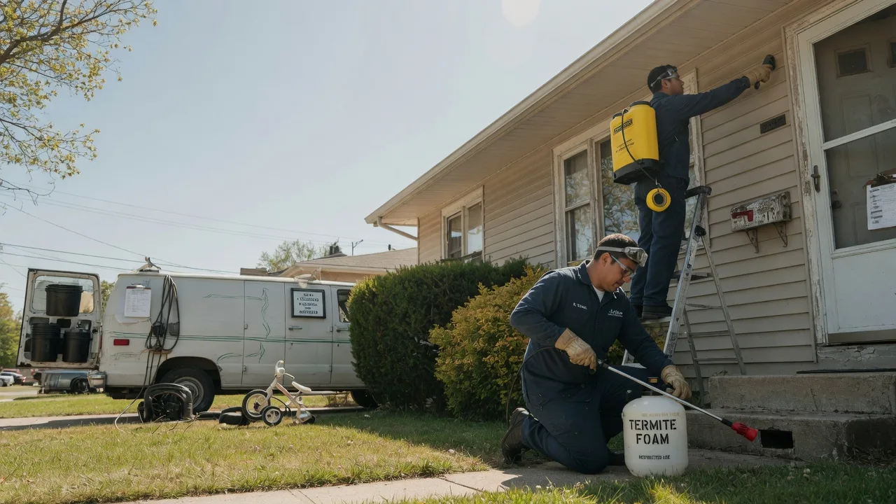 Pest Control in Franklin, PA near me